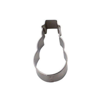 Tigercrown Japan Stainless Steel Snowman Cookie Cutter With Hat