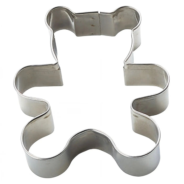 Tigercrown Japan Stainless Steel Teddy Bear Cookie Cutter