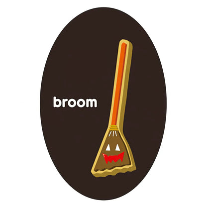 Tigercrown Japan Stainless Steel Witch Broom Cookie Cutter