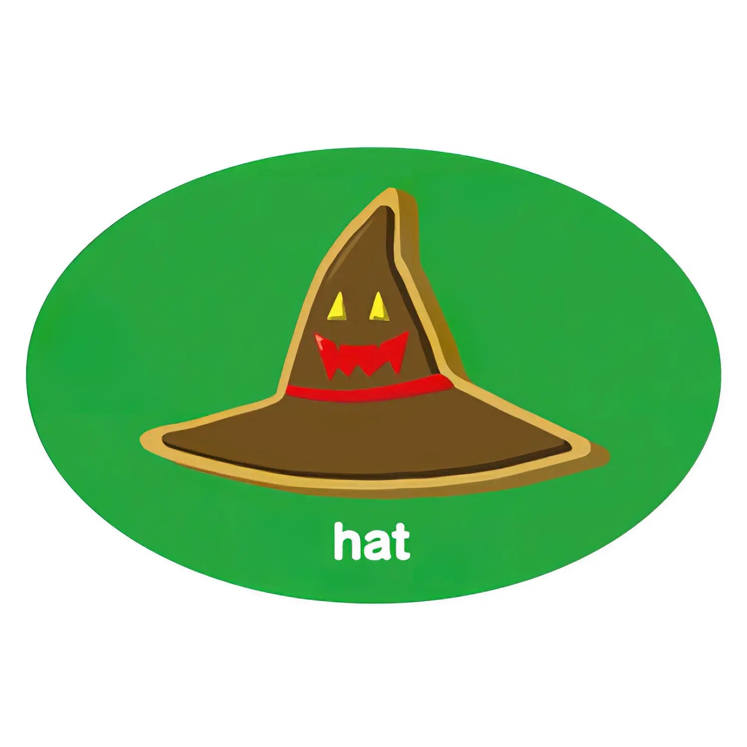 Tigercrown Japan Stainless Steel Witch Hat Cookie Cutter