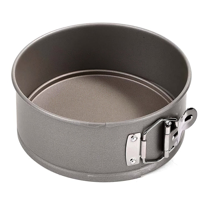 Tigercrown Steel Innerspring Round Cake Pan With Removable Bottom 12cm