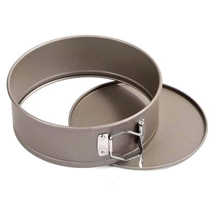 Tigercrown Steel Innerspring Round Cake Pan With Removable Bottom 12cm