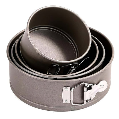 Tigercrown Steel Innerspring Round Cake Pan With Removable Bottom 21cm