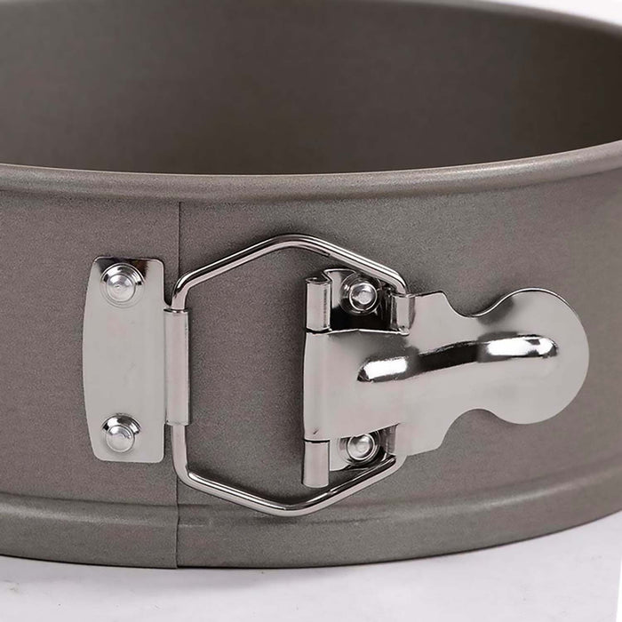 Tigercrown Steel Innerspring Round Cake Pan With Removable Bottom 21cm
