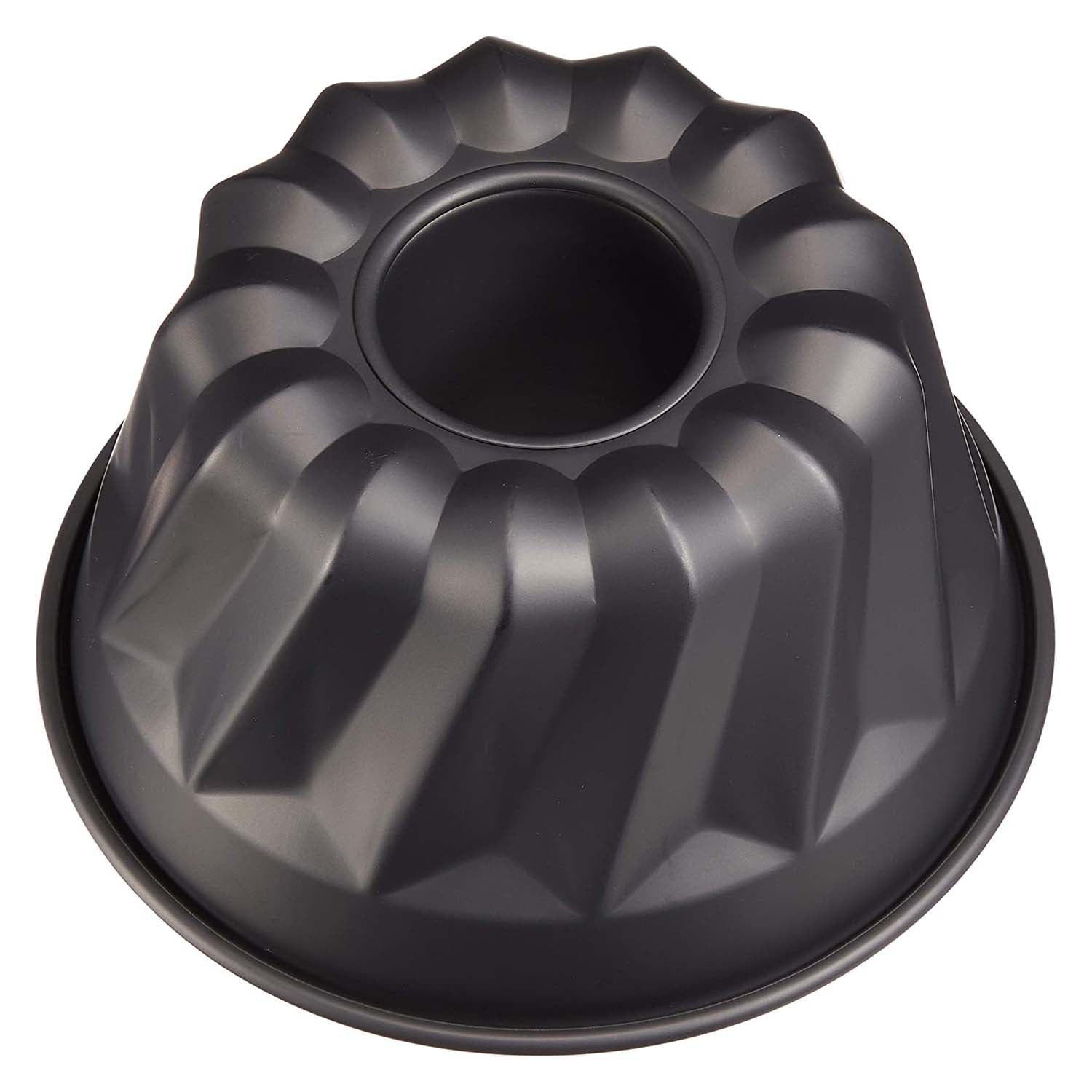 Tigercrown Steel Kugelhopf Bundt Cake Pan 19cm