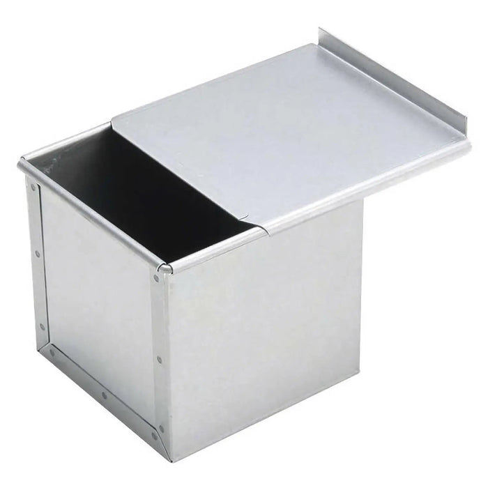 Tigercrown Steel Loaf Pan With Lid 121x119x120mm