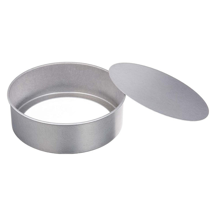 Tigercrown Steel Round Cake Pan With Removable Bottom 18cm