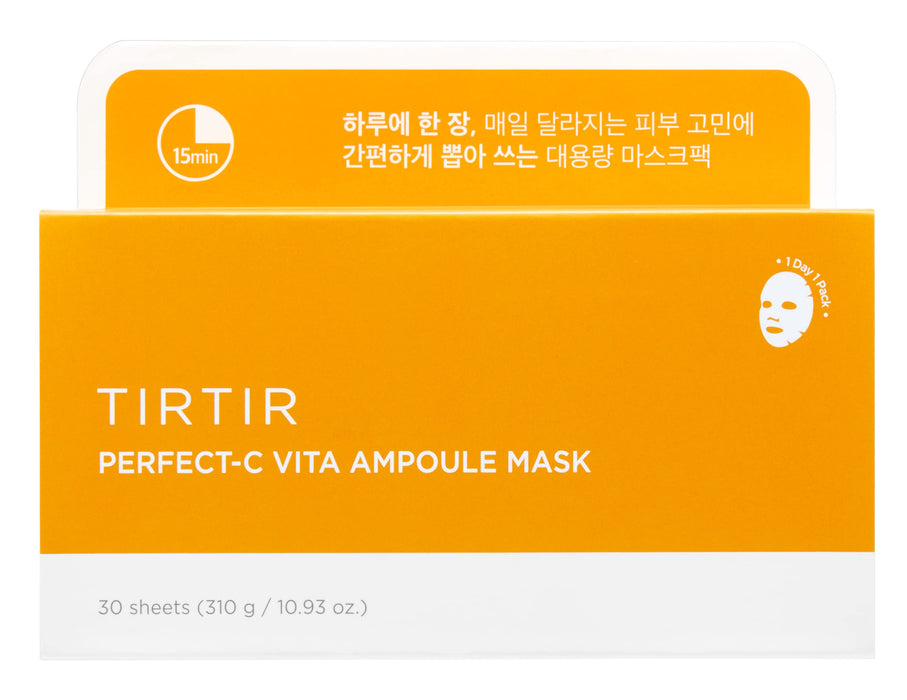 Tirtir Daily Ampoule Mask Perfect-C Vita