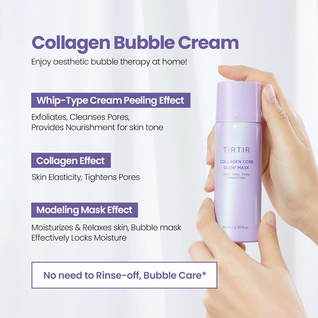 Tirtir Glow Mask 80ml Collagen Core