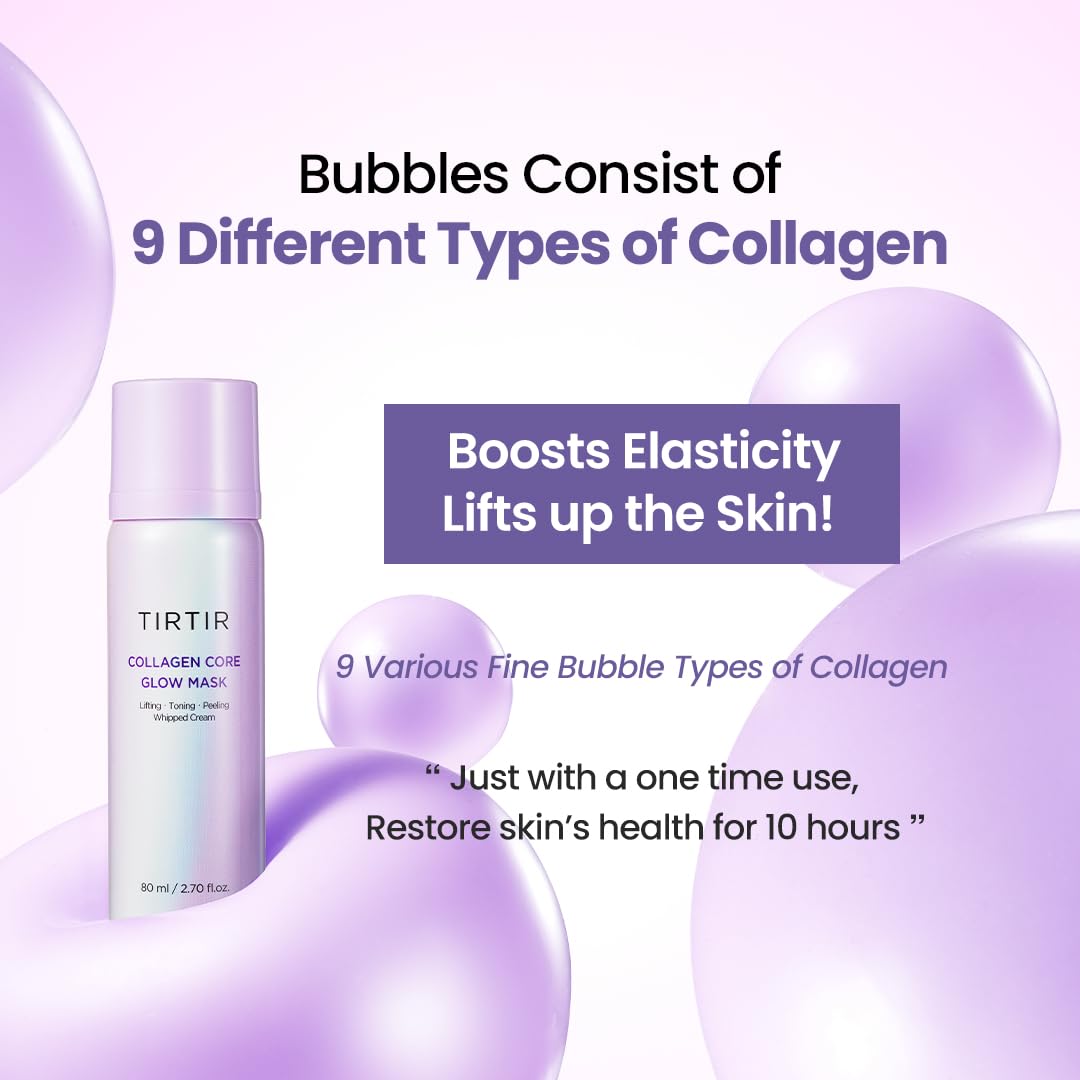 Tirtir Glow Mask 80ml Collagen Core