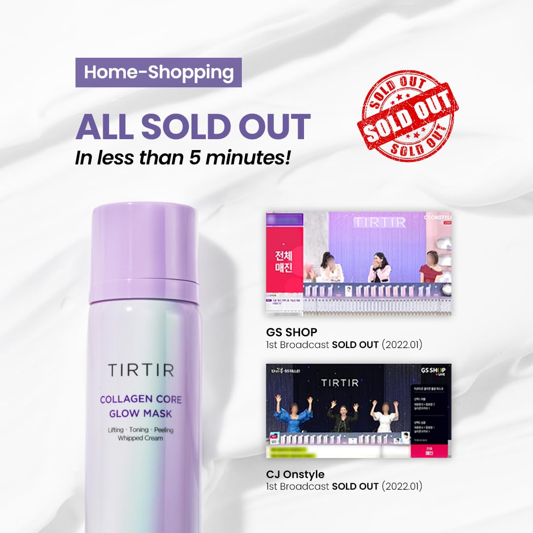 Tirtir Glow Mask 80ml Collagen Core