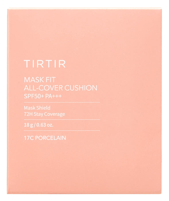 Tirtir Mask Fit All Cover Cushion All Cover 17C 18g - Cushion From Japan - Makeup Products