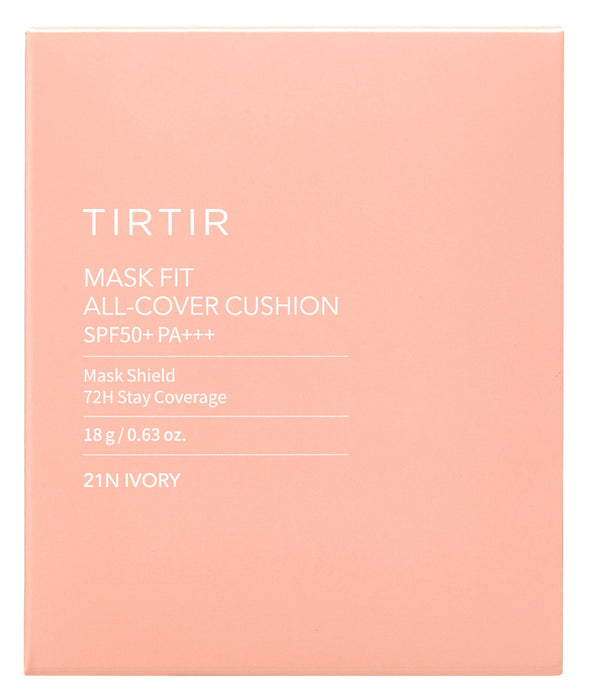 Tirtir Mask Fit All Cover Cushion All Cover 21N 18g - 日本气垫 - 彩妆产品
