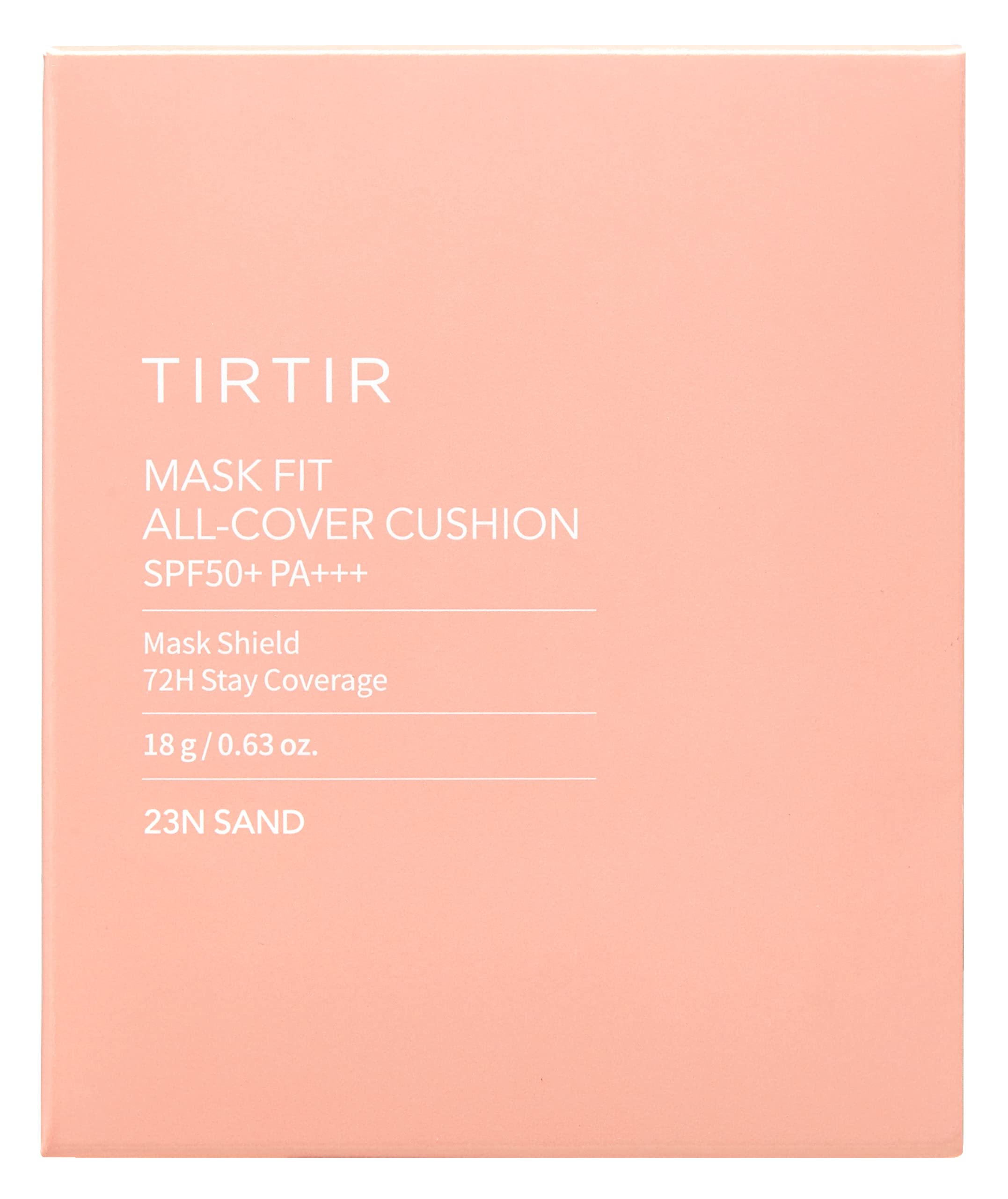 Tirtir Mask Fit All Cover Cushion All Cover 23N 18g - Cushion From Japan - Makeup Products