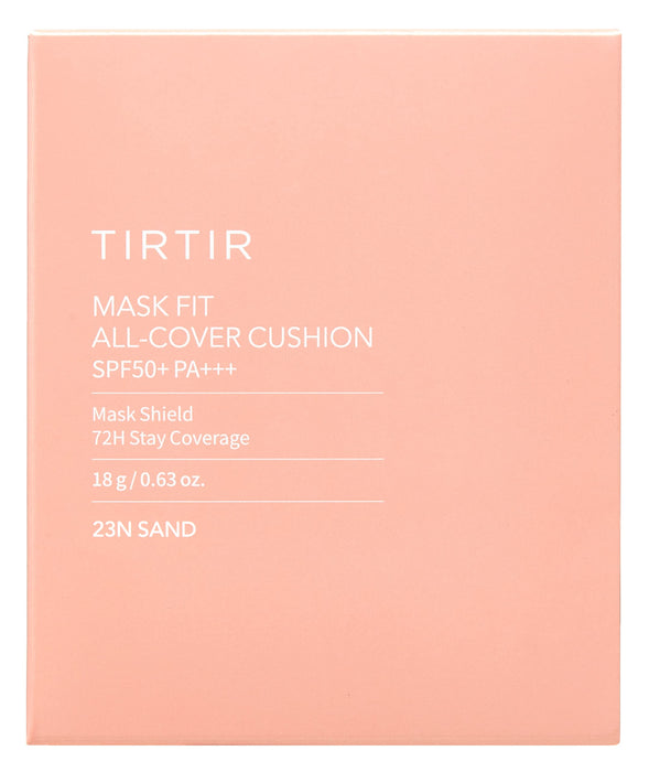 Tirtir Mask Fit All Cover Cushion All Cover 23N 18g - 日本氣墊 - 彩妝產品