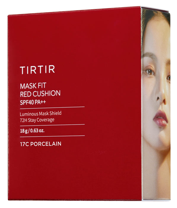 Tirtir Mask Fit All Cover Cushion Red Cushion 17C 18g - Cushion From Japan - Makeup Products