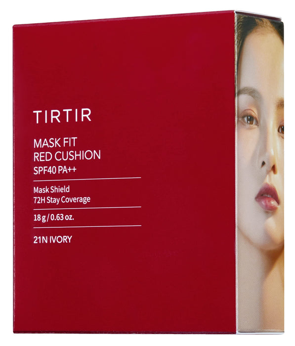 Tirtir Mask Fit All Cover Cushion Red Cushion 21N 18g - Cushion From Japan - Makeup Products