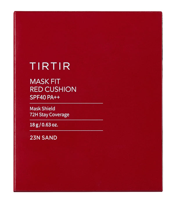 Tirtir Mask Fit All Cover Cushion Red Cushion 23N 18g - Cushion From Japan - Makeup Products