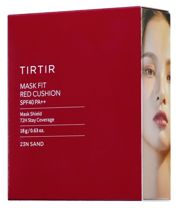 Tirtir Mask Fit All Cover Cushion Red Cushion 23N 18g - Cushion From Japan - Makeup Products