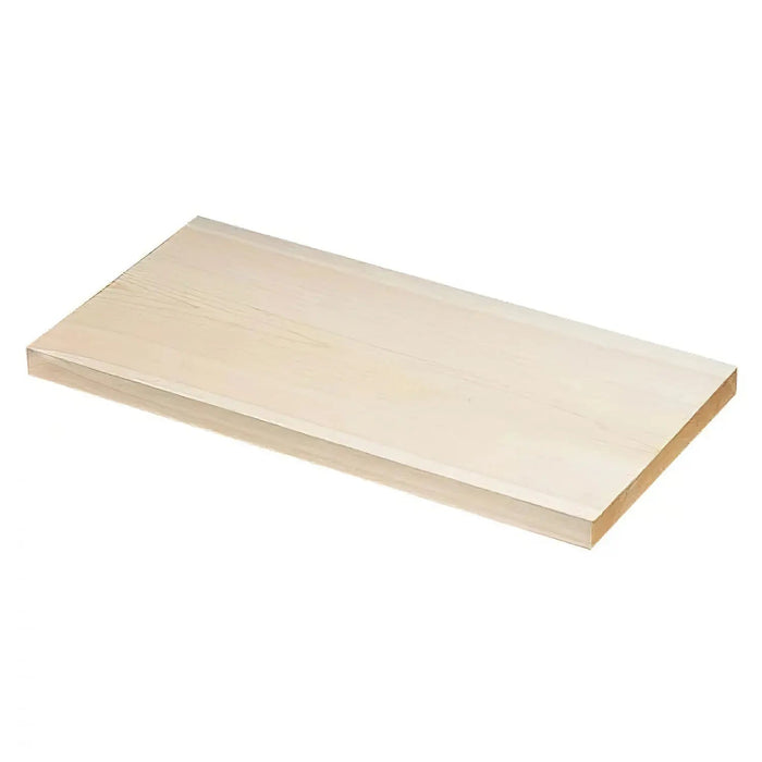 Tkg Single Piece Kiso Hinoki Cypress Wooden Cutting Board 50×30cm