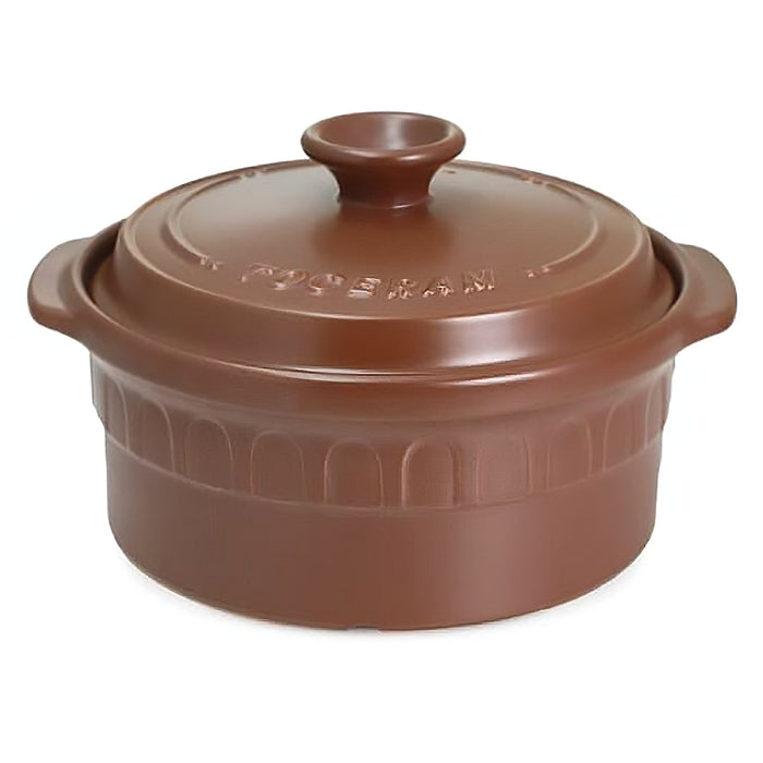 Toceram Heat-Resistant Ceramic Casserole Pot 22cm