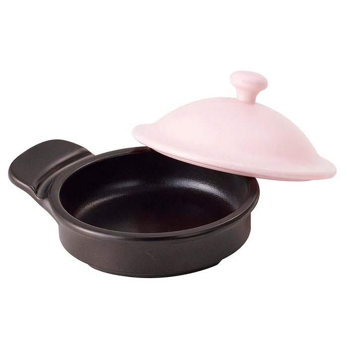 Tohi Ceramics 日本耐熱陶瓷微波爐烹飪砂鍋鍋 粉紅色