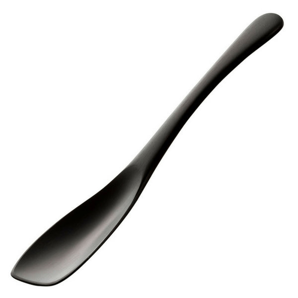 Todai Aluminium Ice Cream Spoon 15Cm Black