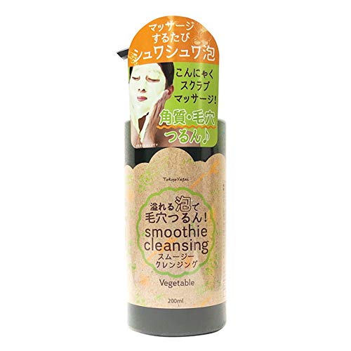 Today's Cosme Smoothie Cleansing 200ml - 日本潔面啫喱 - 護膚品