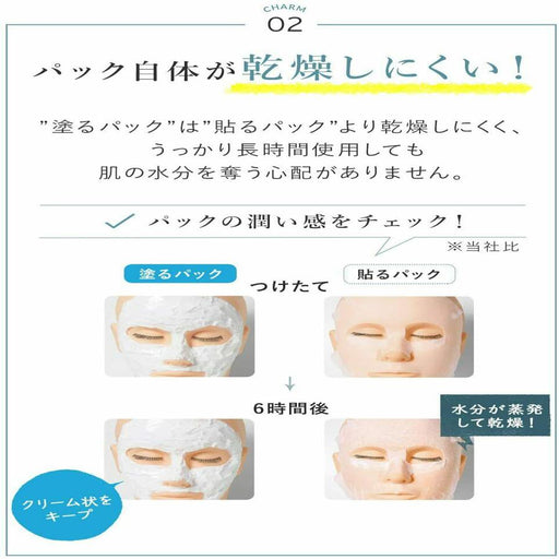 Tofu Moritaya Soy Milk Yogurt Facial Cream Mask 150g Japan With Love