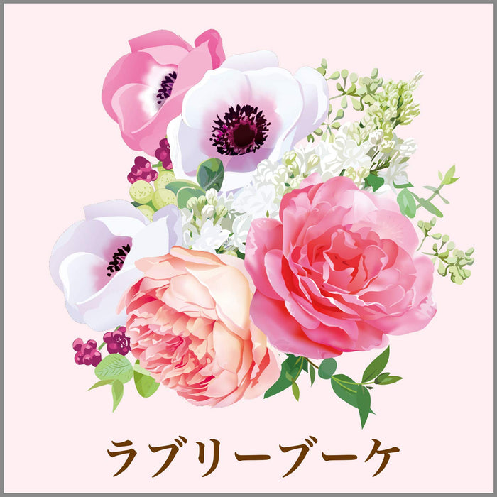 除臭強力廁所空氣清新劑 400 毫升可愛花束香味 - 日本