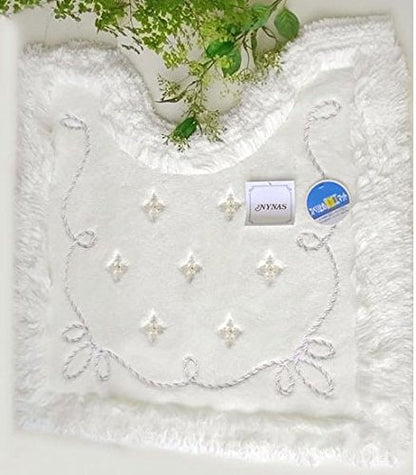 Senko Japan Toilet Mat Nynas Prologue Series Pink Purple White 70X70Cm