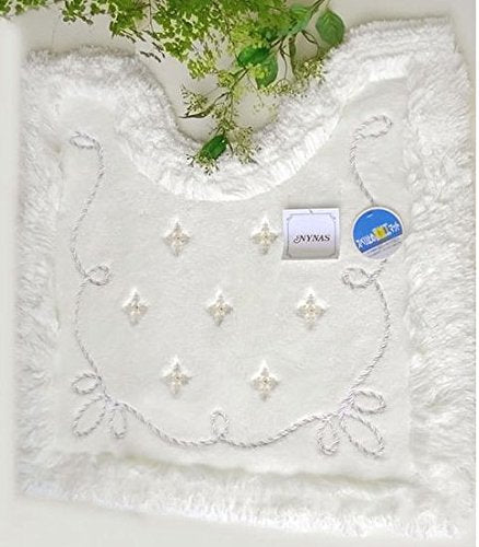Senko Japan Toilet Mat Nynas Prologue Series Pink Purple White 70X70Cm
