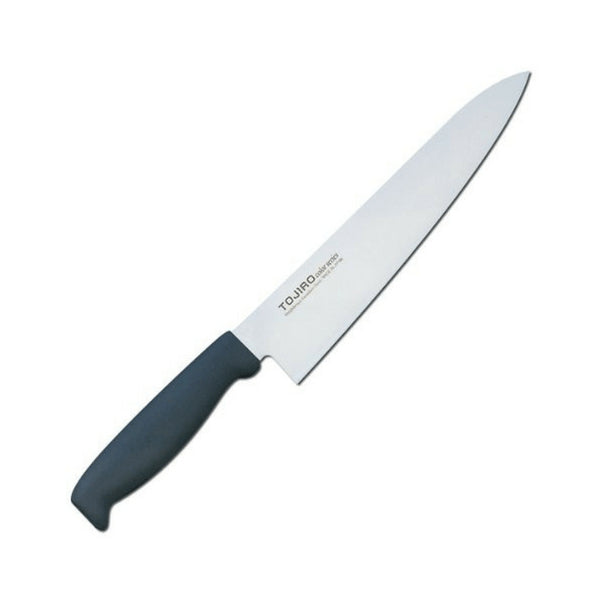 Tojiro Color Mv Gyuto Knife With Elastomer Handle 210mm - Black