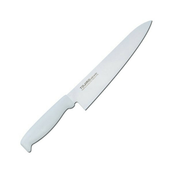 Tojiro Color Mv Gyuto Knife With Elastomer Handle 210mm - White