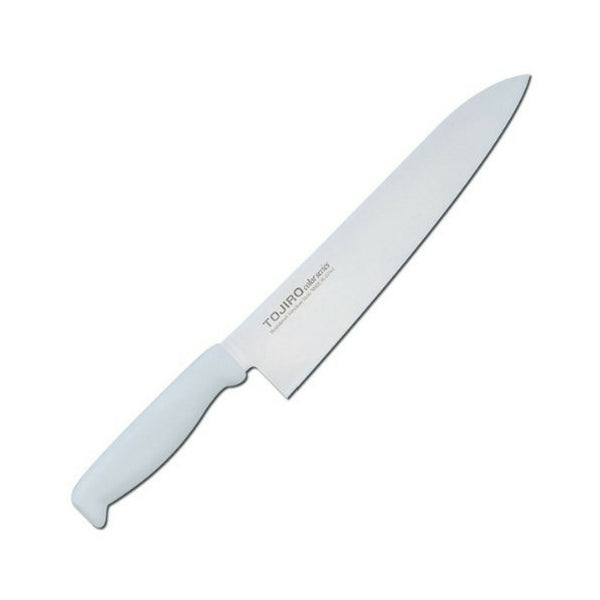 Tojiro Color Mv Gyuto Knife With Elastomer Handle 240mm - White