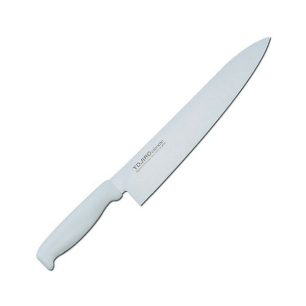 Tojiro Color Mv Gyuto Knife With Elastomer Handle 270mm - White