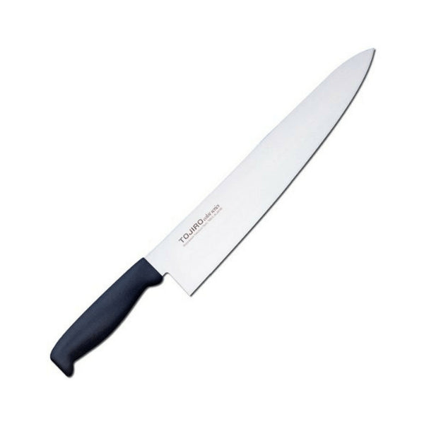 Tojiro Color Mv Gyuto Knife With Elastomer Handle 300mm - Black