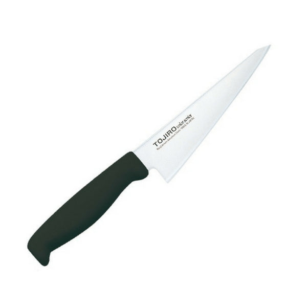 Tojiro Color Mv Honesuki Knife With Elastomer Handle Black