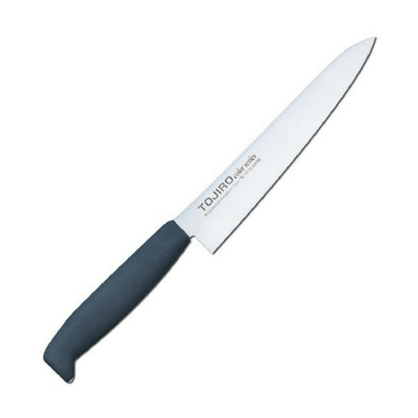 Tojiro Color Mv Petty Knife With Elastomer Handle 150mm - Black