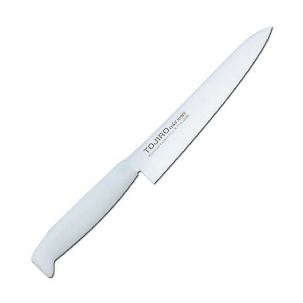 Tojiro Color Mv Petty Knife With Elastomer Handle 150mm - White