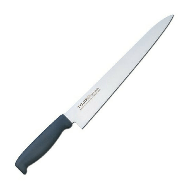 Tojiro Color Mv Sujihiki Knife With Elastomer Handle 270mm - Black