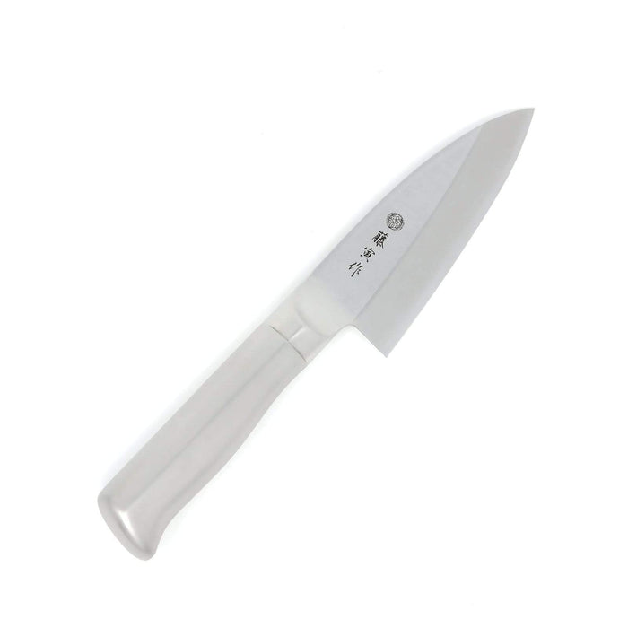 Tojiro Fujitora Dp 2-Layer Deba Knife With Stainless Steel Handle 120mm