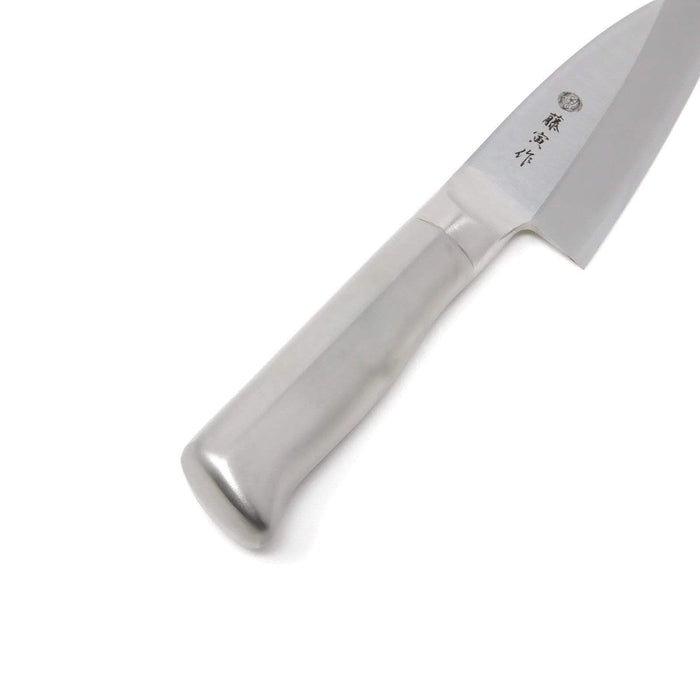 Tojiro Fujitora Dp 2-Layer Deba Knife With Stainless Steel Handle 120mm