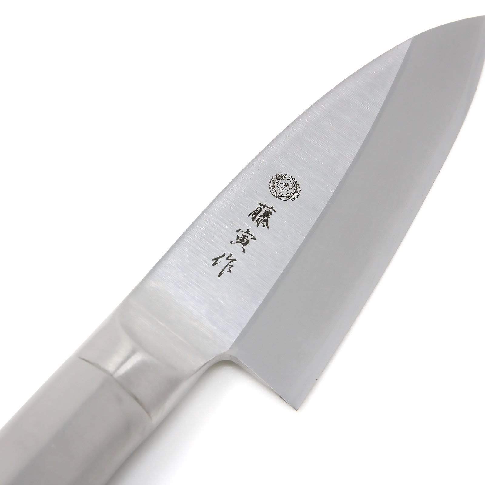 Tojiro Fujitora Dp 2-Layer Deba Knife With Stainless Steel Handle 150mm