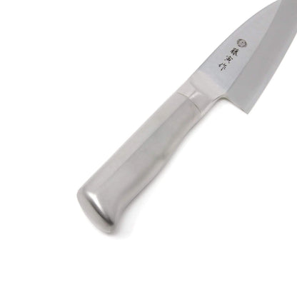 Tojiro Fujitora Dp 2-Layer Deba Knife With Stainless Steel Handle 180mm