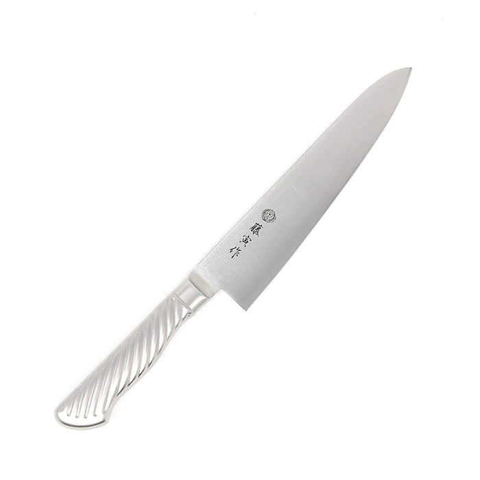 Tojiro Fujitora Dp 3-Layer Gyuto Knife With Stainless Steel Handle 180mm