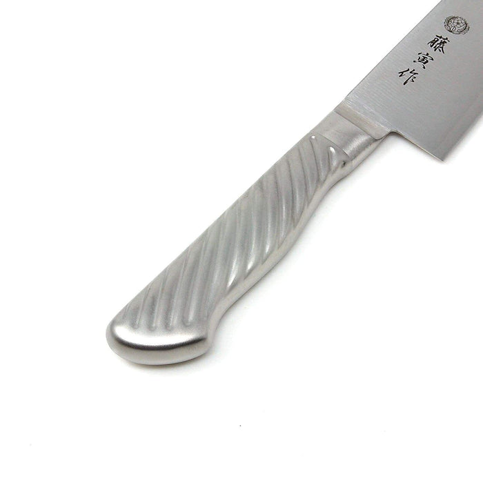 Tojiro Fujitora Dp 3-Layer Gyuto Knife With Stainless Steel Handle 210mm