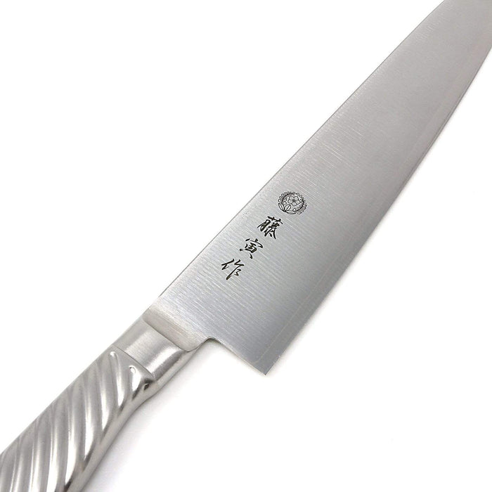 Tojiro Fujitora Dp 3-Layer Gyuto Knife With Stainless Steel Handle 270mm