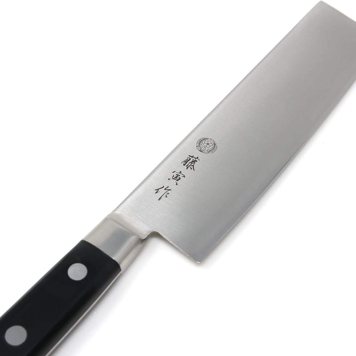 Tojiro Fujitora Dp 3-Layer Nakiri Knife 165Mm Fu-502