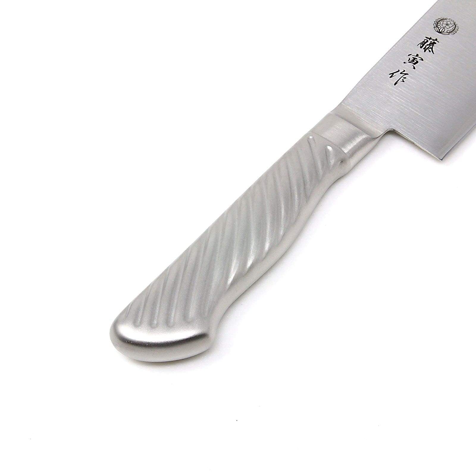 Tojiro Fujitora Dp 3-Layer Nakiri Knife With Stainless Steel Handle 165Mm Fu-894